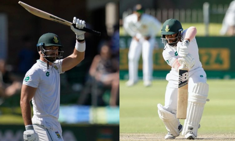 2nd Test: दूसरी पारी में भी SA के बल्लेबाजों ने दिखाया दम, तीसरे दिन स्टंप्स तक SL के खिलाफ ले ली 22