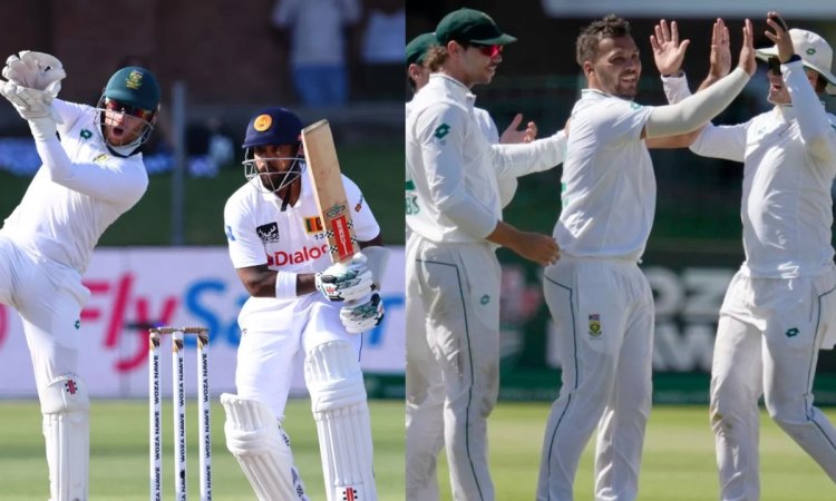 2nd Test: दूसरी पारी में SA के खिलाफ चौथे दिन स्टंप्स तक SL का स्कोर 205/5, आखिरी दिन जीत के लिए चाह