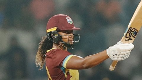 2nd T20I: All-round Hayley outshines Mandhana as West Indies Women beat India by nine wickets