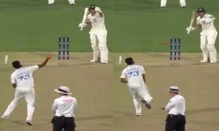 लाबुशेन और सिराज के बीच हुई गर्मा-गर्मी, गेंदबाज ने गुस्से में बल्लेबाज की और फेंकी गेंद, देखें Video