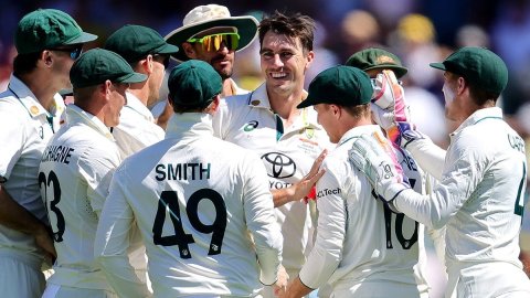 2nd Test: Cummins picks 5-57 as Australia secure 10-wicket win over India (ld)