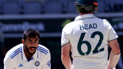 2nd Test: I'm not too stressed about facing Jasprit Bumrah, says Travis Head