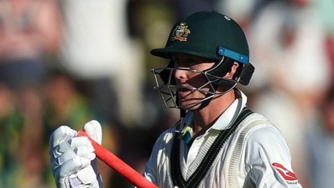 2nd Test: 'Just went back to what I know', says Labuschagne on making 64 in Adelaide