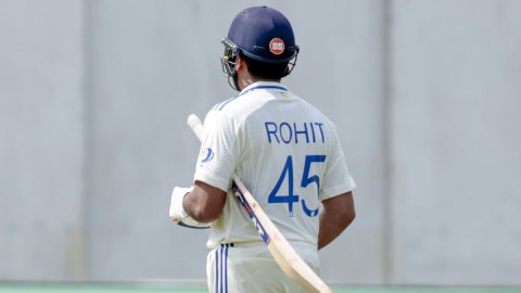 2nd Test: Rohit's front foot was stuck, says Gilchrist on Indian captain's lbw dismissal