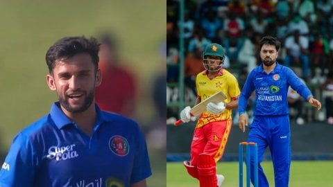 3rd T20I: AFG की जीत में चमके उमरजई और कप्तान राशिद, ZIM को 3 विकेट से मात देते हुए 2-1 से सीरीज जीत