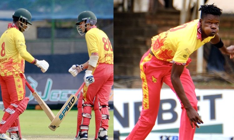 3rd T20I: ज़िम्बाब्वे ने रोमांचक मैच में पाकिस्तान को 2 विकेट से चखाया हार का स्वाद 