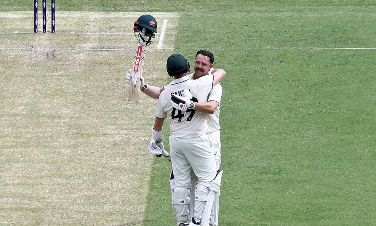 3rd Test, Day 2: A day dominated by Travis Head and Steve Smith and Australia are 405/7! காபா டெஸ்ட்: டிராவிஸ் ஹெட், ஸ்டீவ் ஸ்மித் சதமடித்து அசத்தல்; வலிமையான நிலையில் ஆஸ்திரேலியா!