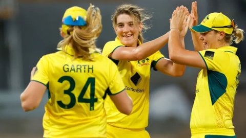 3rd ODI: Smriti’s century in vain; Australia clean sweep India 3-0