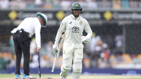 3rd Test: Day one’s play at the Gabba called off due to persistent rain