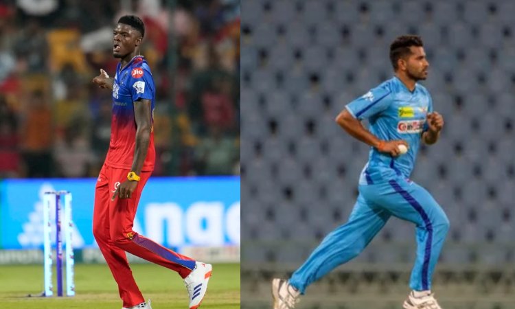 4 तेज गेंदबाज जो IPL 2025 के मेगा ऑक्शन में नहीं बिके लेकिन रिप्लेसमेंट के रूप में कर सकते हैं वापसी