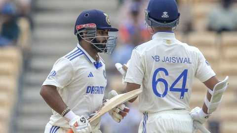 4th Test: Jaiswal, Pant keeps India afloat in chase of 340