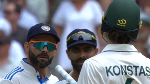 4th Test: Kohli-Konstas shoulder collision could come under ICC’s lens