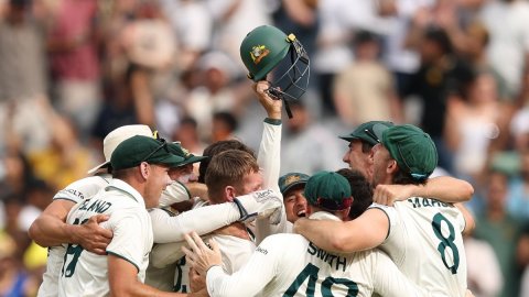 4th Test: Lacklustre batting show from India gives Australia 184-run win and 2-1 series lead (ld)