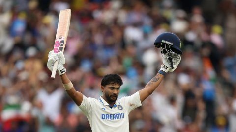 4th Test: Nitish Kumar Reddy leads India’s charge with stunning maiden Test hundred