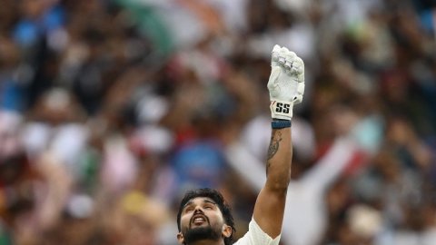 4th Test: Nitish Kumar Reddy leads India’s charge with stunning maiden Test hundred