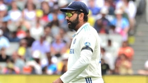 4th Test: Skipper Rohit comes under fire for reaction towards Jaiswal on dropped catches