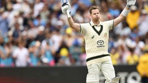 4th Test: Smith’s unbeaten 139 takes Australia to 454/7 at lunch