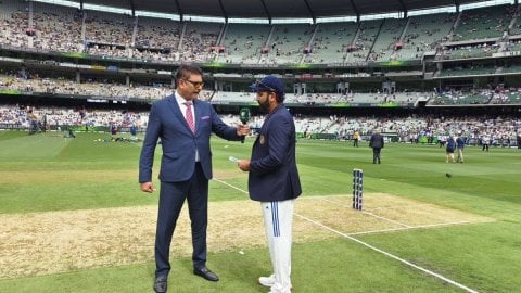 4th Test: Sundar replaces Gill as Australia win toss, elect to bat first against India