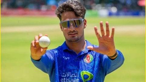 AM Ghazanfar added to Afghanistan's squad for upcoming Tests against Zimbabwe