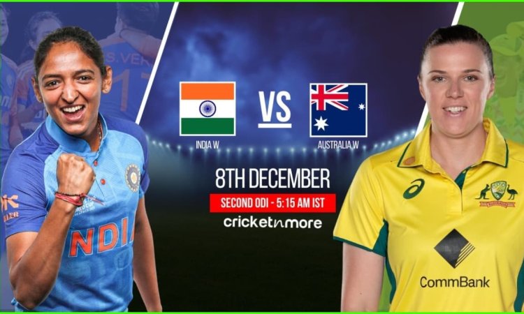 AU-W vs IN-W: Dream11 Prediction 2nd ODI, India Women tour of Australia 2024! ஆஸ்திரேலியா மகளிர் vs இந்தியா மகளிர், இரண்டாவது ஒருநாள் போட்டி - போட்டி முன்னோட்டம் & ஃபேண்டஸி லெவன்