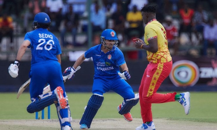 Afghanistan Beat Zimbabwe By 8 Wickets In 3rd ODI