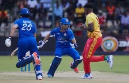 Afghanistan Beat Zimbabwe By 8 Wickets In 3rd ODI