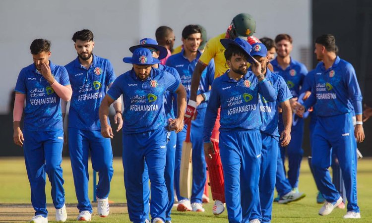 Afghanistan tour of Zimbabwe 2024
