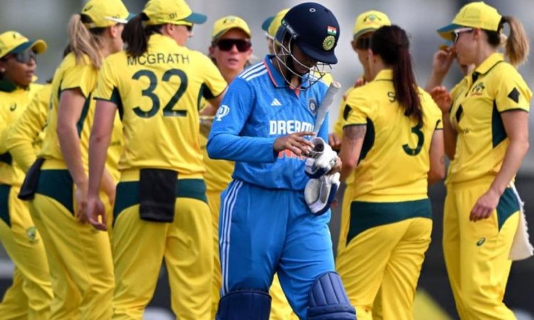 AU-W vs IN-W 2nd ODI: एलिस पेरी और जॉर्जिया वोल ने ठोका शतक, ऑस्ट्रेलिया ने दिन में दूसरी बार टीम इं