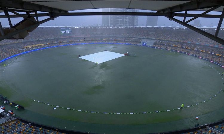 गाबा टेस्ट के पहले दिन बारिश के कारण दर्शकों को मिलेगा रिफंड