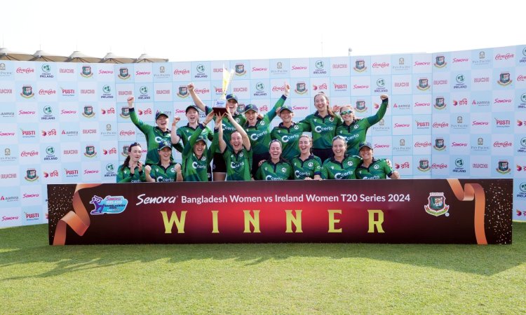 BANW vs IREW, 3rd T20I: Ireland Women win the T20I series 3-0 against Bangladesh Women! BANW vs IREW, 3rd T20I: ஒருநாள் தோல்விக்கு டி20 தொடரில் பதிலடி கொடுத்தது அயர்லாந்து!