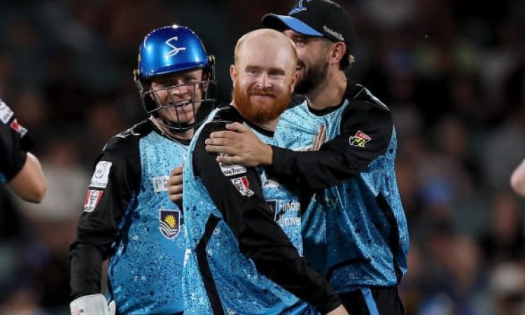 BBL 14: D'Arcy Short and Lloyd Pope clinch Adelaide Strikers their first win of the season! பிபிஎல் 2024-25: மெல்போர்ன் ஸ்டார்ஸை வீழ்த்தி அடிலெய்ட் ஸ்டிரைக்கர்ஸ் அசத்தல் வெற்றி!