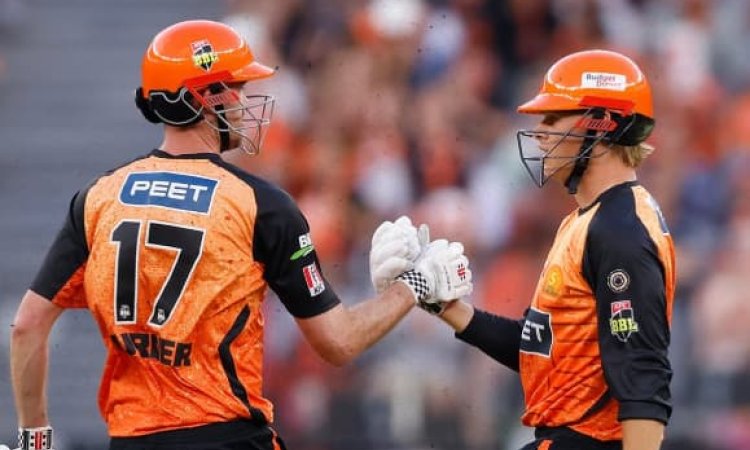 BBL 14: Perth Scorchers registered a 6-wicket win against Melbourne Stars! BBL 2024-25: கூப்பர் கனோலி அதிரடியில் மெல்போர்ன் ஸ்டாரை வீழ்த்தியது பெர்த் ஸ்கார்ச்சர்ஸ் வெற்றி!