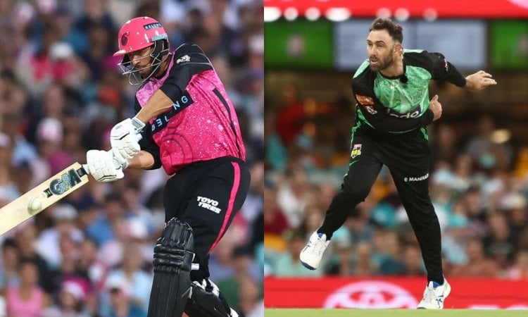 BBL 2024-25: जेम्स विंस ने निकाली मैक्सवेल की हेकड़ी, ऑलराउंडर के ओवर में जड़ डालें 4, 6, 6, 4, देखें 