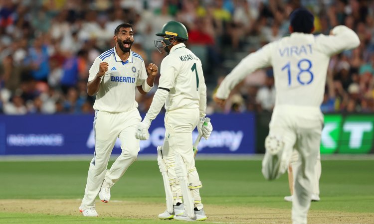BGT 2024-25: Bumrah Becomes Third Indian Pacer To Take 50 Test Wickets In A Calendar Year கபில்தேவ், ஜாகீர் கான் வரிசையில் இணைந்த ஜஸ்பிரித் பும்ரா!