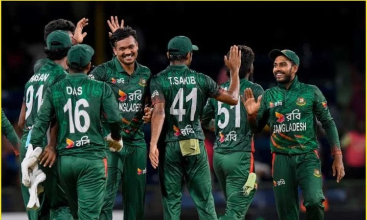 WI vs BAN 3rd T20: बांग्लादेश ने रचा इतिहास, वेस्टइंडीज को तीसरा टी20 मैच 80 रनों से हराकर 3-0 से जी