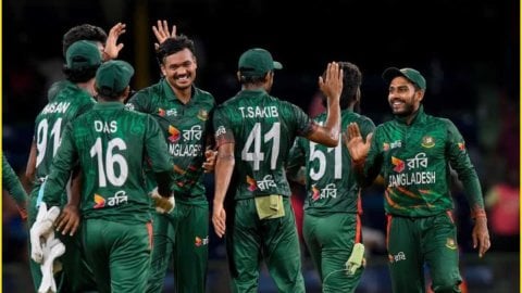 WI vs BAN 3rd T20: बांग्लादेश ने रचा इतिहास, वेस्टइंडीज को तीसरा टी20 मैच 80 रनों से हराकर 3-0 से जी