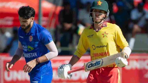 ZIM vs AFG: जिम्बाब्वे ने अफगानिस्तान को पहले T20I में दी मात, ये 2 खिलाड़ी बने जीत के हीरो