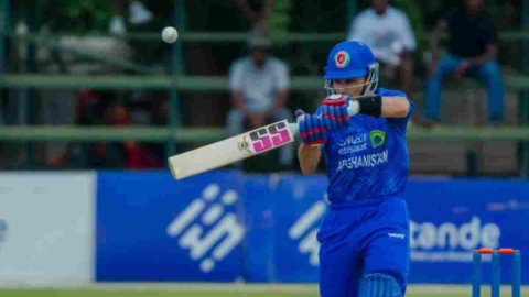 Convincing Afghanistan Win Levels Zimbabwe T20I Series