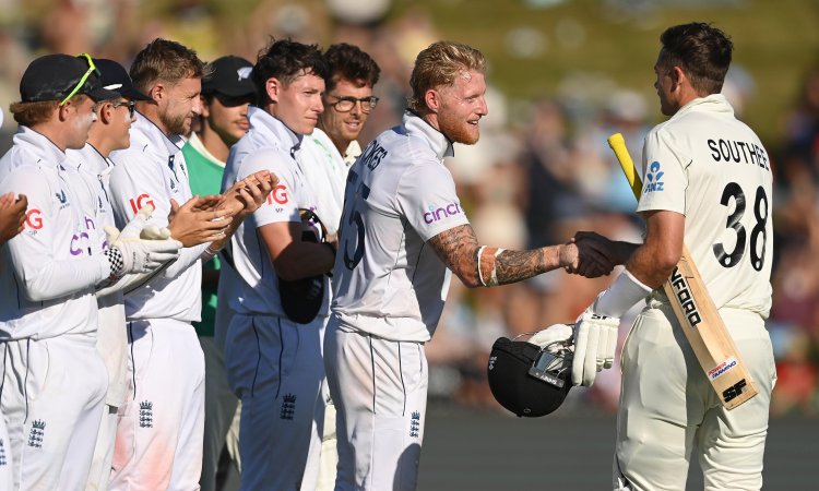 ENG vs NZ, 3rd Test: New Zealand and England was a see-saw battle! ENG vs NZ, 3rd Test: லேதம், சான்ட்னர் அரைசதம்; வலிமையான நிலையில் நியூசிலாந்து!