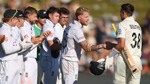 ENG vs NZ, 3rd Test: லேதம், சான்ட்னர் அரைசதம்; வலிமையான நிலையில் நியூசிலாந்து!