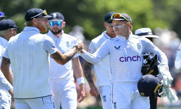 England tour of New Zealand 2024 First Test Scorecard