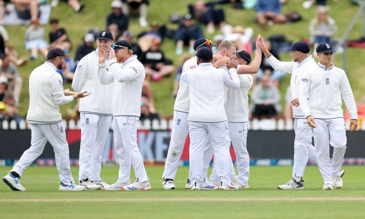 England Thrash NZ By 323 Runs in Second Test To Win Series