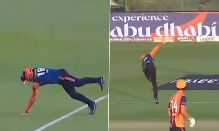 40 साल के फाफ डु प्लेसिस बने सुपरमैन, हवा में छलांग लगाते हुए एक हाथ से पकड़ा हैरअंगेज कैच, देखें Vid