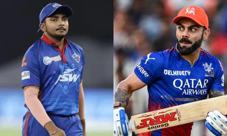 Former Indian Cricketer Harbhajan Singhs Advice To Prithvi Shaw Look Up To Someone Like Virat Kohli விராட் கோலியை ரோல் மாடலாக எடுத்துக் கொள்ளுங்கள் - பிரித்வி ஷாவுக்கு ஹர்பஜன் சிங் அறிவுரை!