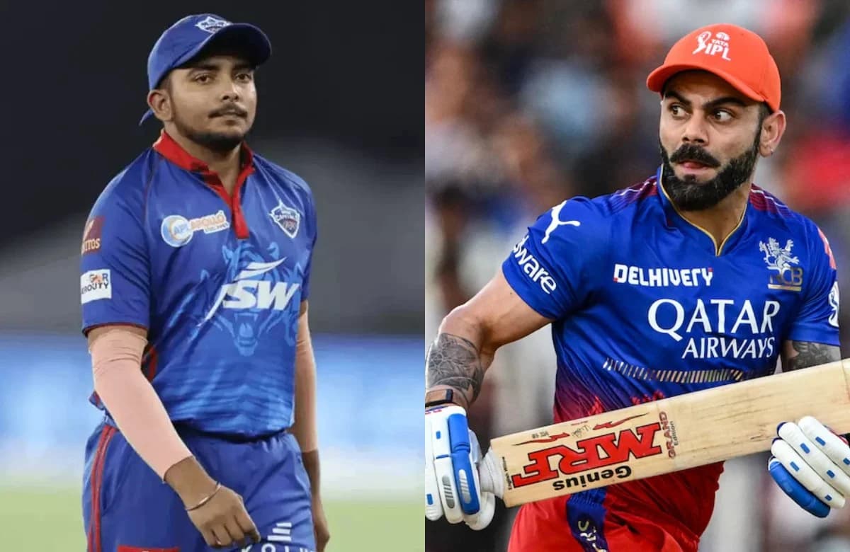 Former Indian Cricketer Harbhajan Singhs Advice To Prithvi Shaw Look Up To Someone Like Virat Kohli விராட் கோலியை ரோல் மாடலாக எடுத்துக் கொள்ளுங்கள் - பிரித்வி ஷாவுக்கு ஹர்பஜன் சிங் அறிவுரை!