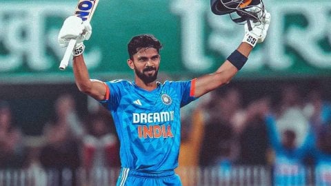 Captain Ruturaj Gaikwad Smashed 148* Runs From Just 74 Balls In Vijay Hazare Trophy