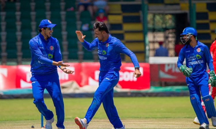 ZIM vs AFG, 3rd ODI: ஜிம்பாப்வேவை வீழ்த்தி ஒருநாள் தொடரையும் வென்றது ஆஃப்கானிஸ்தான்!