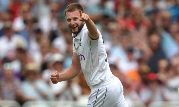 Gus Atkinson is the second player in Test history to take 50 wickets in their first calendar year டெஸ்ட் கிரிக்கெட்டில் புதிய வரலாறு படைத்த கஸ் அட்கின்சன்!