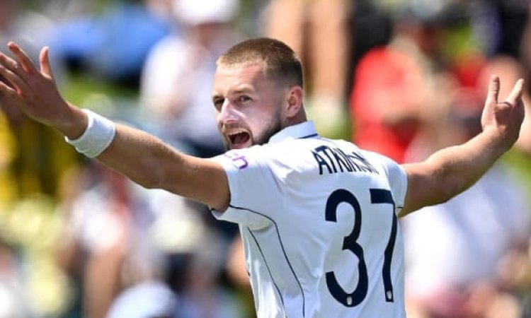 Gus Atkinson claims England’s first hat-trick since 2017! ஹாட்ரிக் விக்கெட்டுகளை வீழ்த்தி சாதனை படைத்த கஸ் அட்கின்சன்!