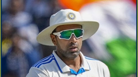 New Delhi: File photo of Ravichandran Ashwin following his retirement from international cricket